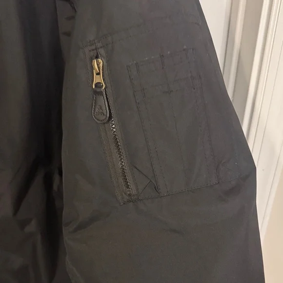 Aspire Classic Black Bomber Jacket - Picture 4 of 6